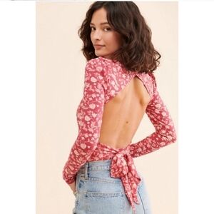 Free People Late Night Lover bodysuit